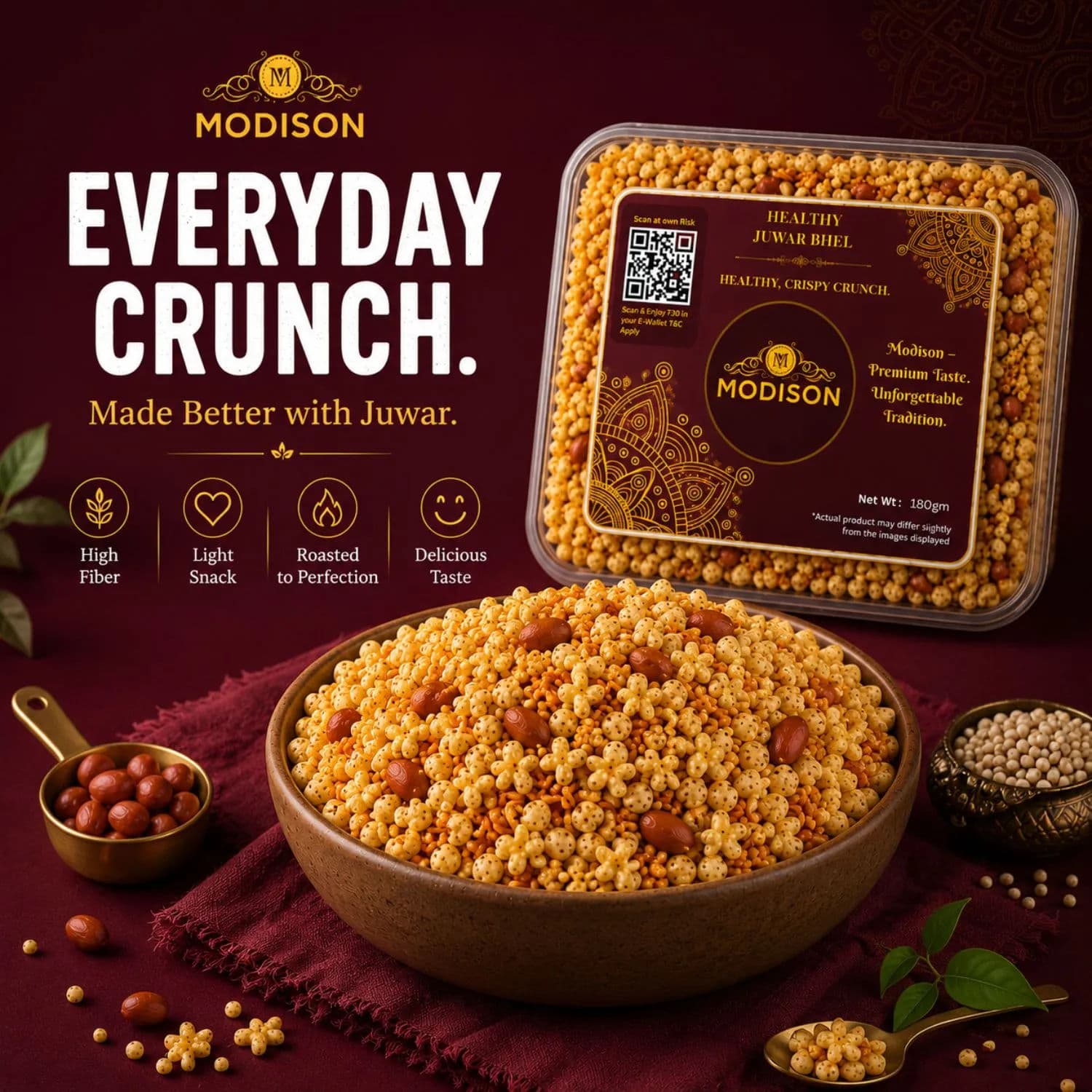 HEALTHY JUWAR BHEL by Modison, view 3