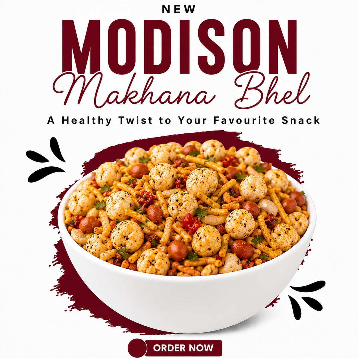 HEALTHY MAKHANA BHEL