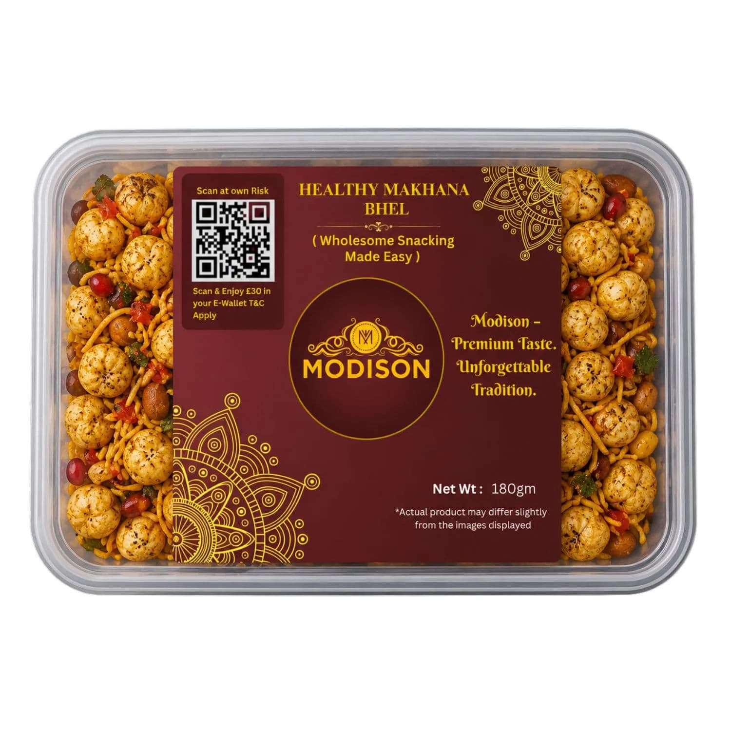 HEALTHY MAKHANA BHEL by Modison, view 1