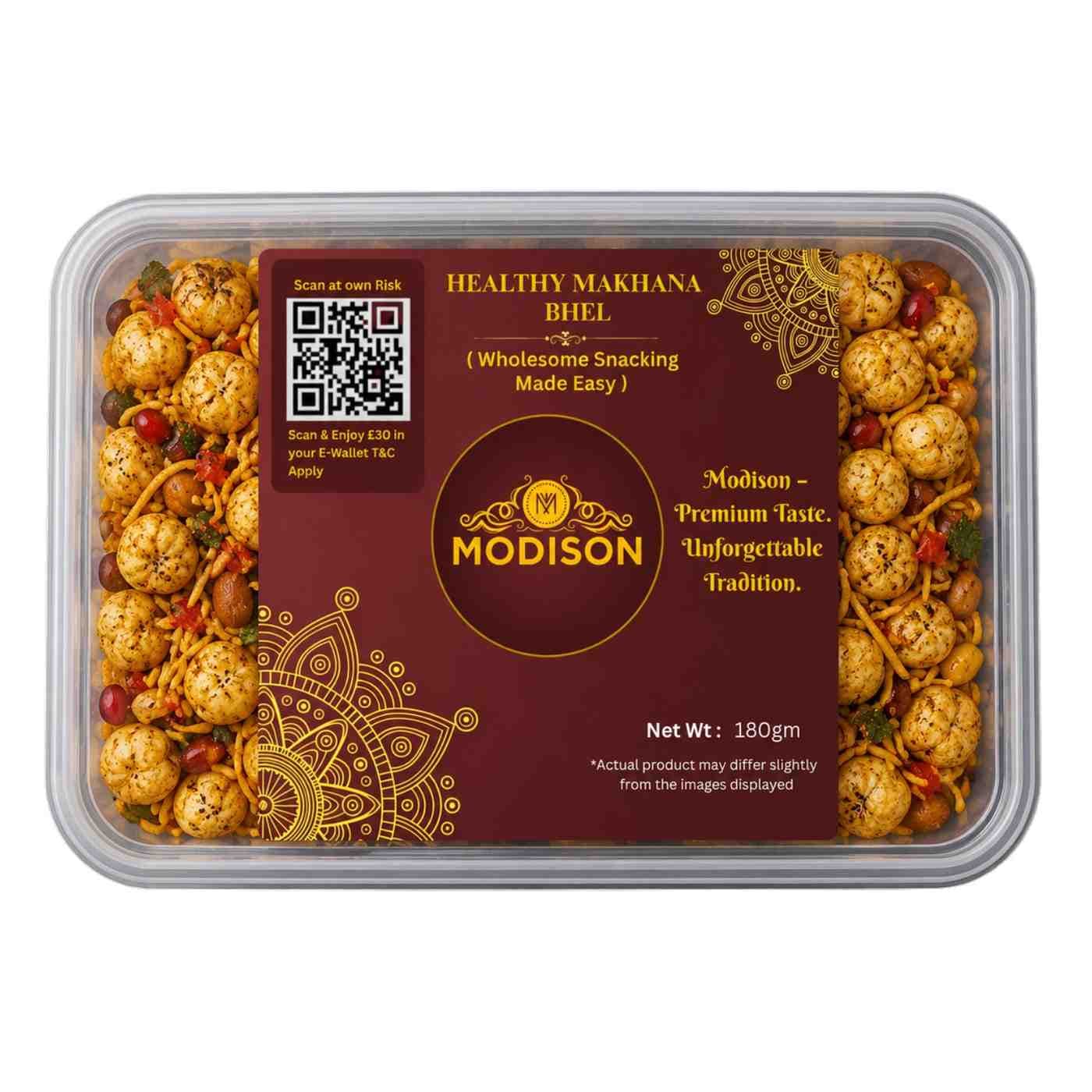 HEALTHY MAKHANA BHEL by Modison