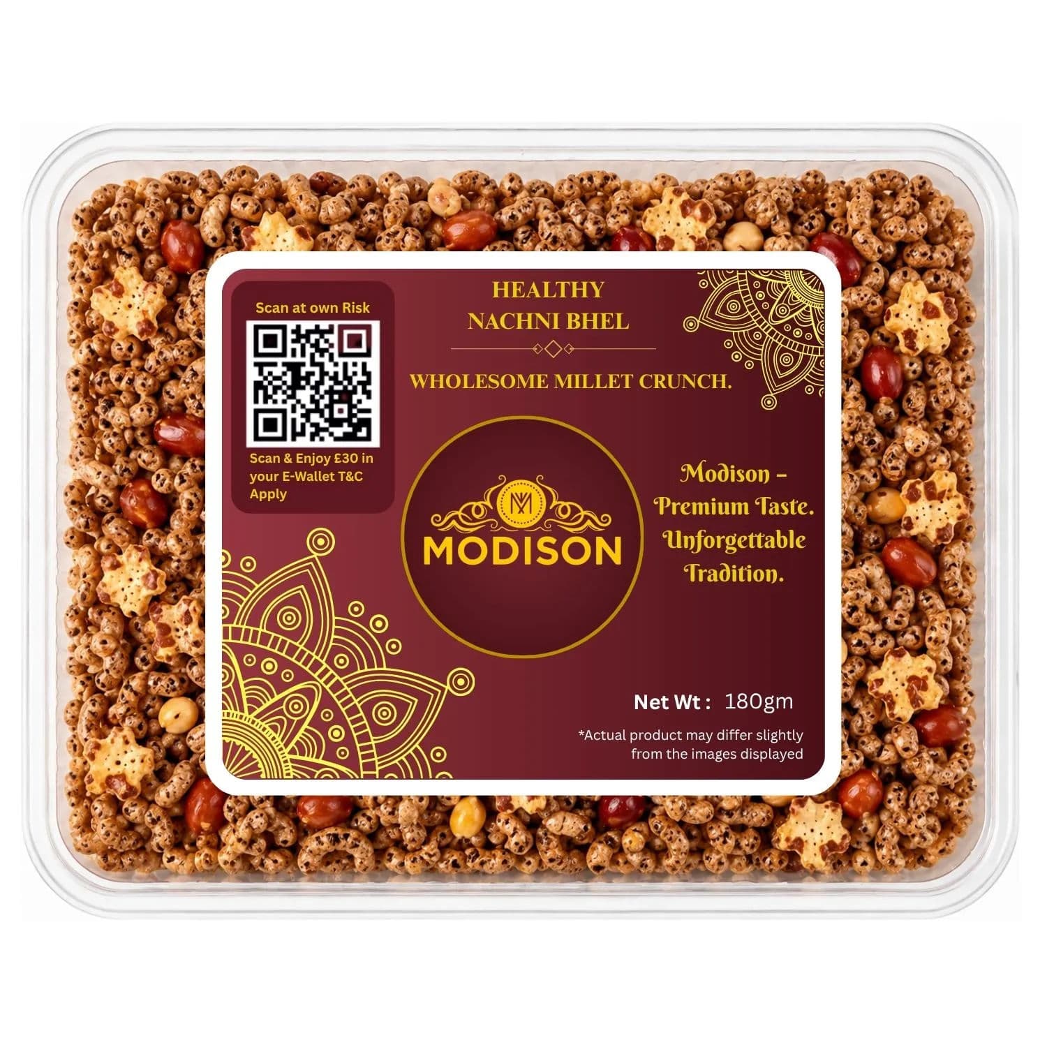 HEALTHY NACHNI BHEL by Modison, view 1
