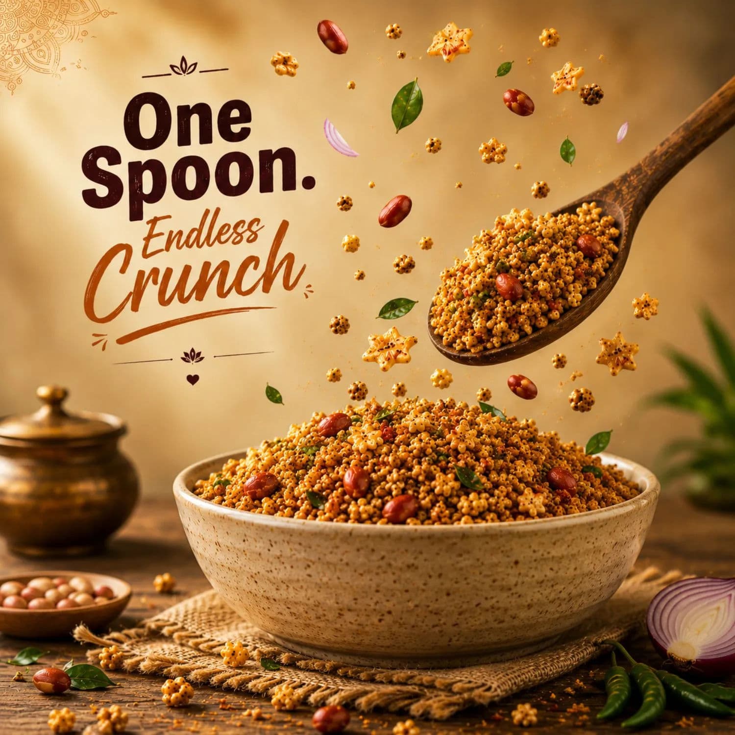HEALTHY NACHNI BHEL by Modison, view 2