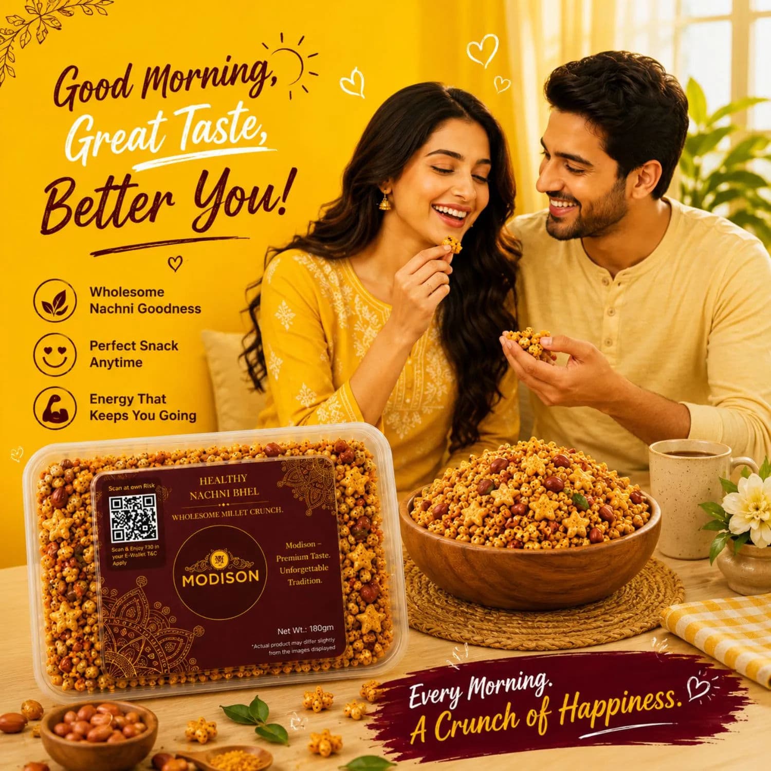 HEALTHY NACHNI BHEL by Modison, view 3