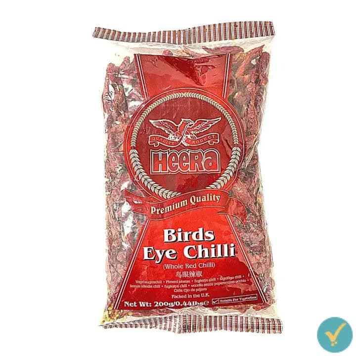 Heera Birds Eye Chilli 200g by Heera, view 2