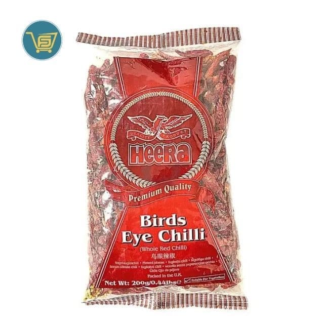 Heera Birds Eye Chilli 200g by Heera, view 1