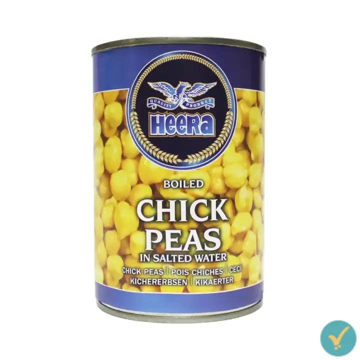 Heera Boiled Chick Peas 400g by Heera, view 3