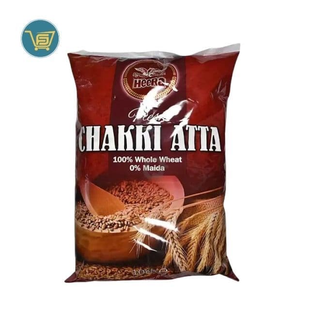 Heera Chakki Atta 10kg by Heera, view 1