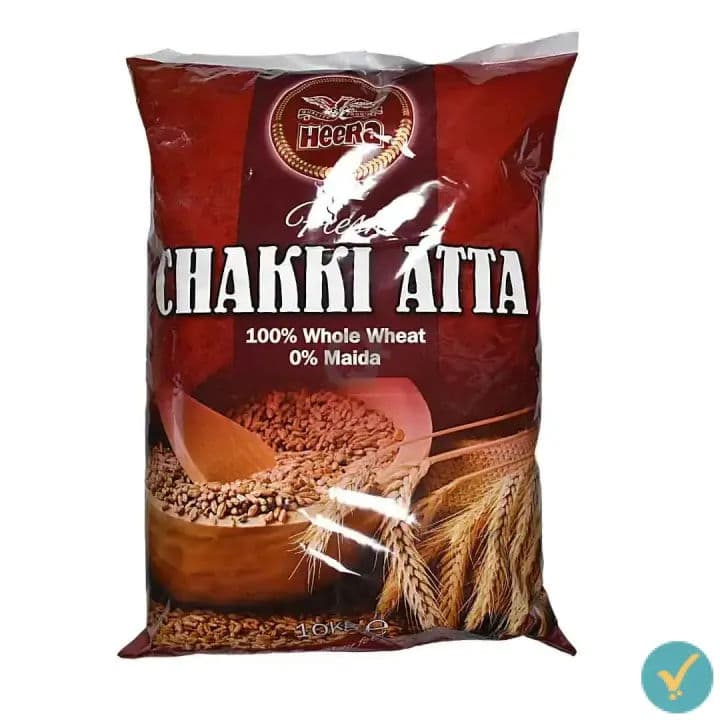 Heera Chakki Atta 10kg by Heera, view 2