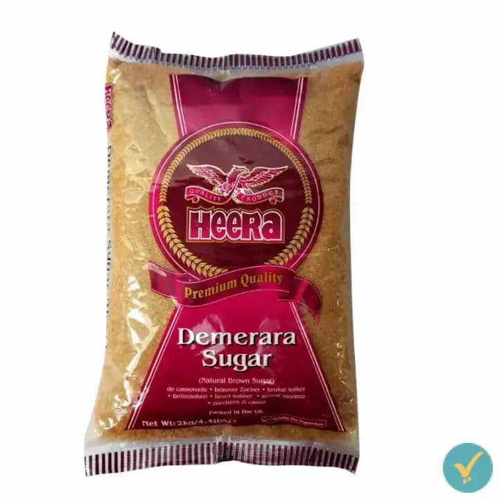 Heera Demerara Sugar 2kg by Heera, view 1