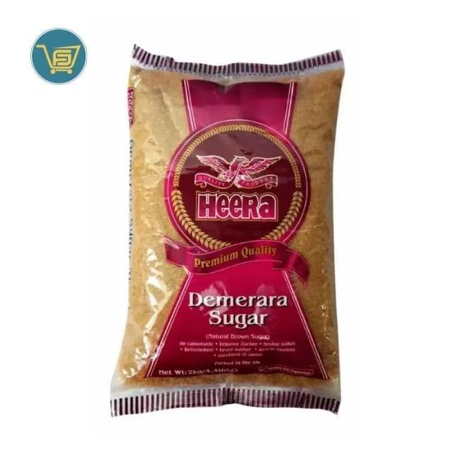 Heera Demerara Sugar 2kg by Heera, view 1