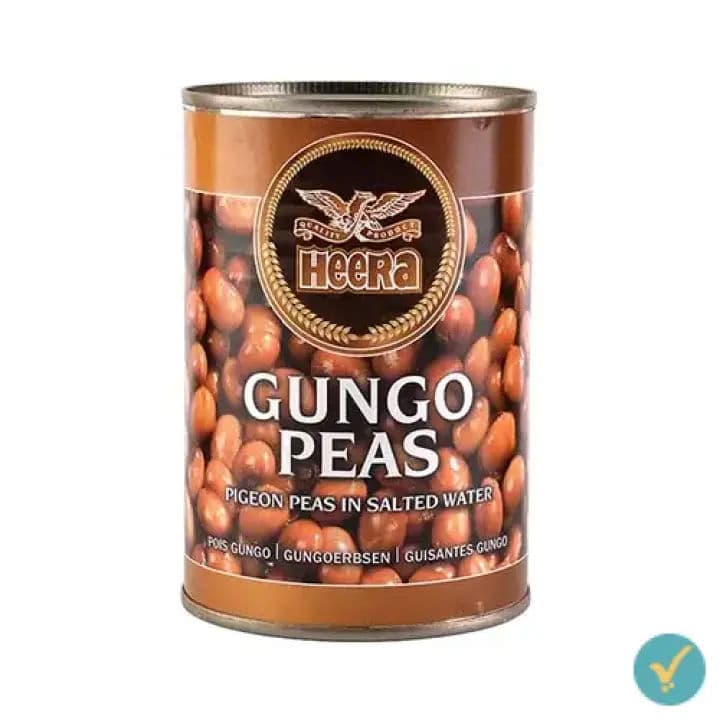 Heera Gungo Peas 400g by Heera, view 2