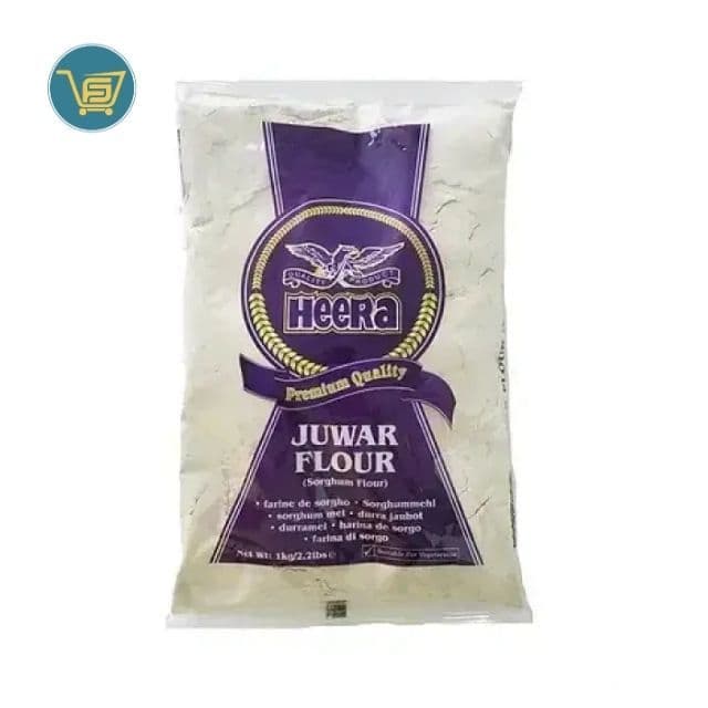 Heera Juwar Flour 1kg by Heera, view 1