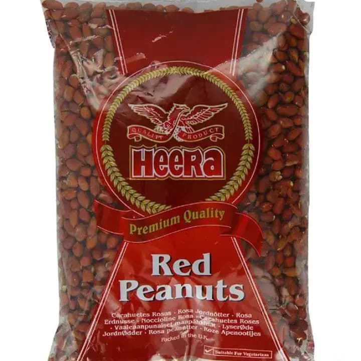 Heera Red Peanut 1kg by Heera, view 2