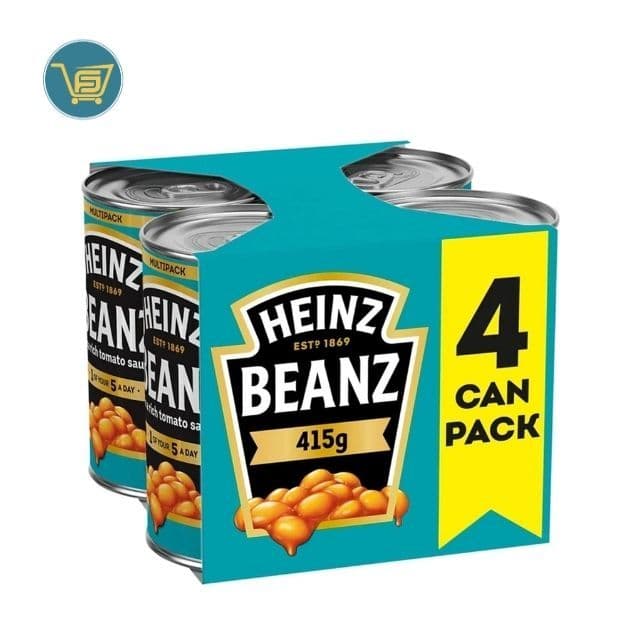 Heinz Baked Beans 4pk by Heinz, view 1