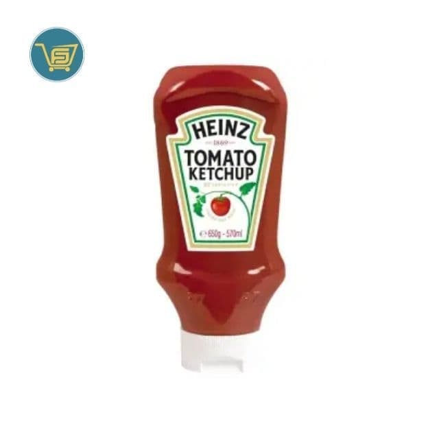 Heinz Tomato Ketchup 460g by Heinz, view 1
