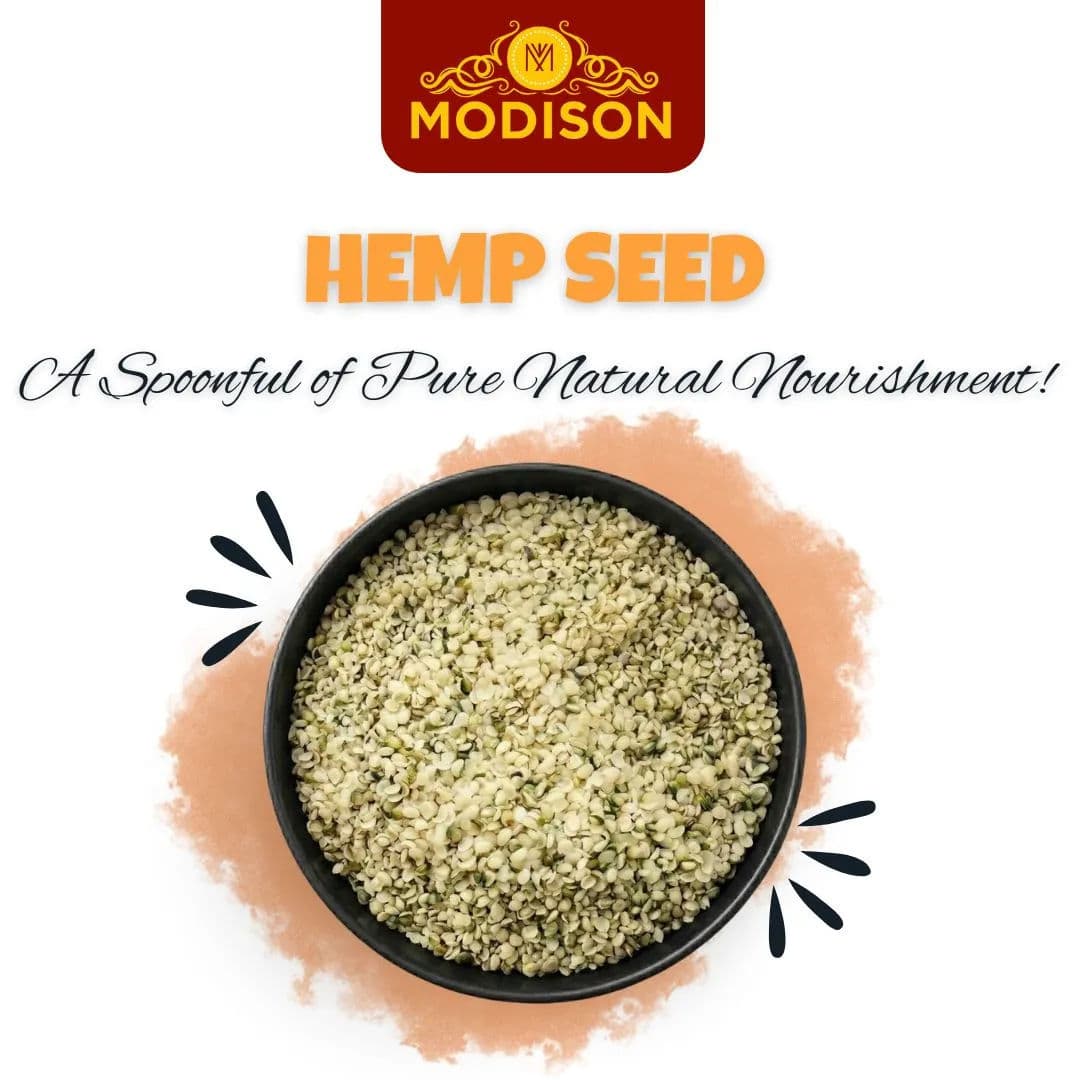 hemp seed by Modison, view 2