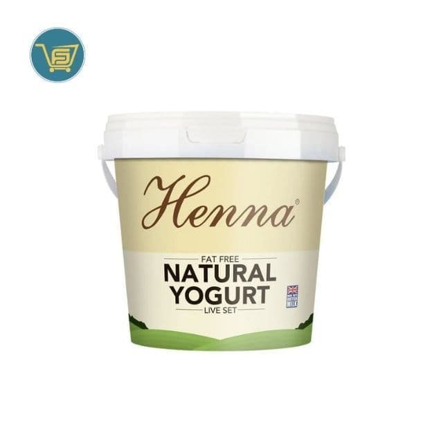 Henna Natural Yogurt 1kg by Heena, view 1