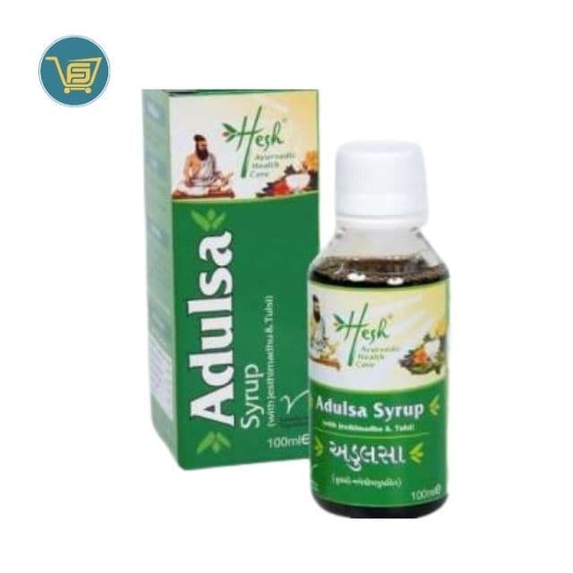 Hesh Adulsa Syrup 100ml by Hesh, view 1