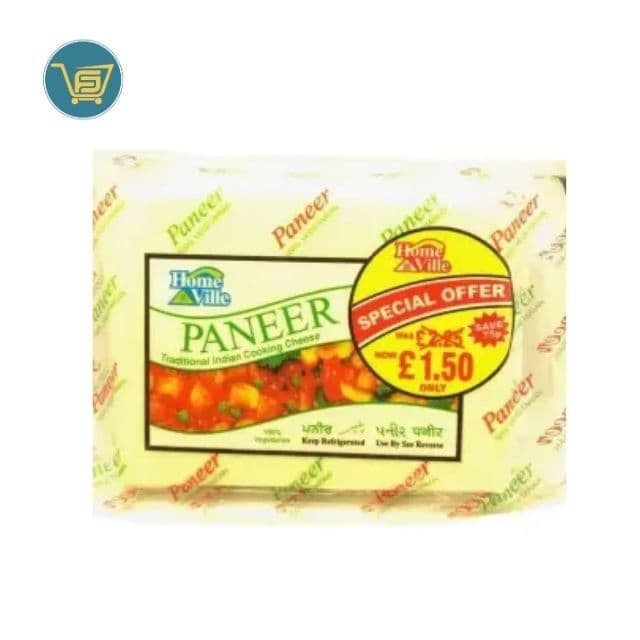 Home Ville Paneer Slab 250g by Homeville, view 1