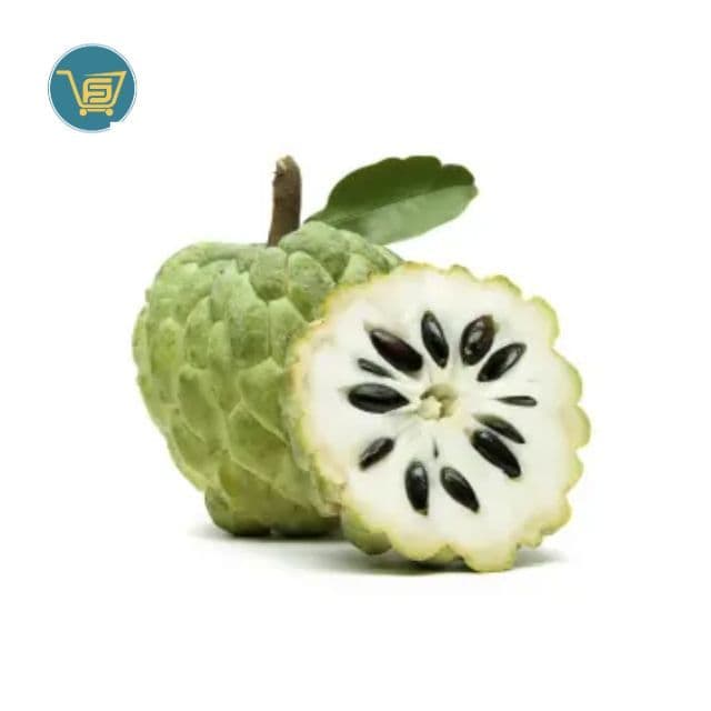 Indian Custard Apple (Sitafal) (2pcs) by Fruits