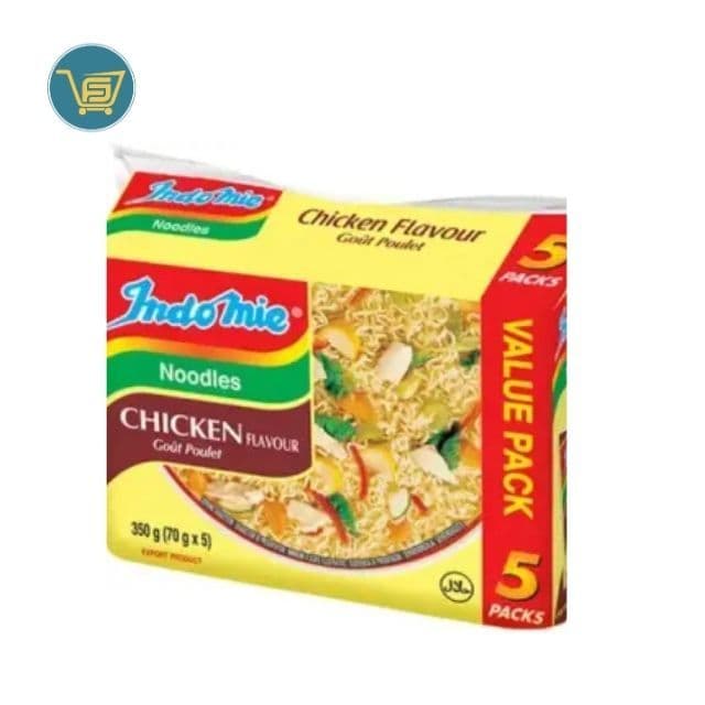 Indomie Chicken Noodle 350g by Indomie, view 1