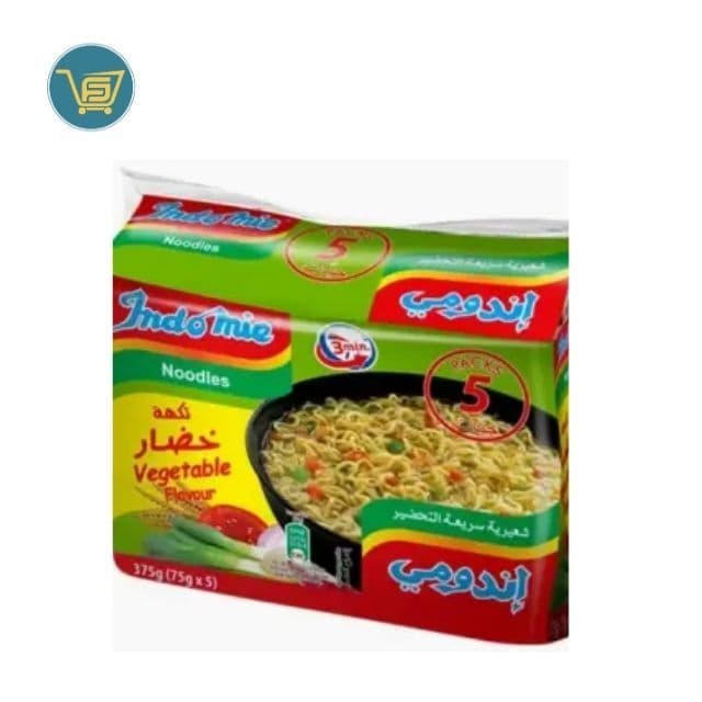 Indomie Veg Noodle 375g by Indomie, view 1