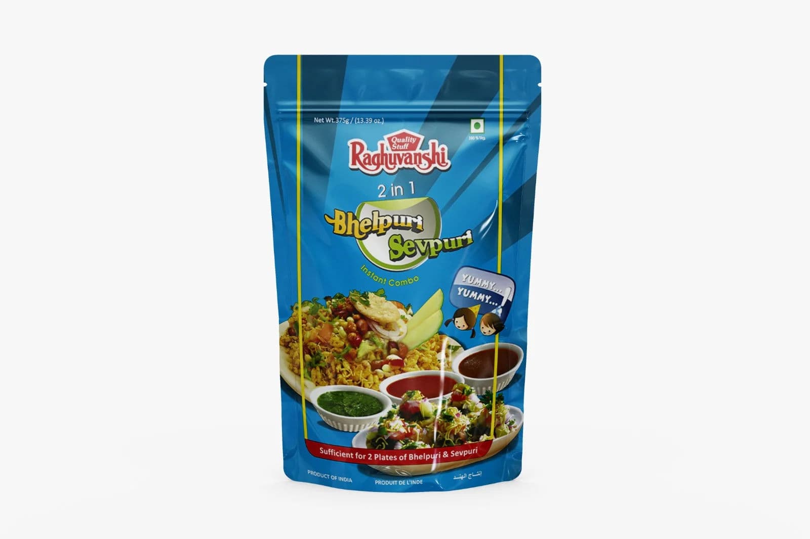 Instant Bhel Packet – The Quick Fix for Your Chaat Cravings