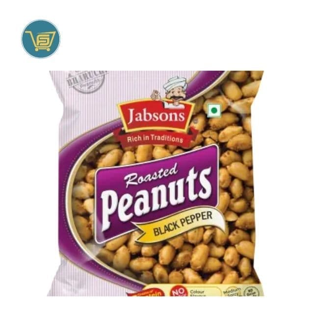 Jabsons Black Pepper Peanuts 140g by Jabsons, view 1
