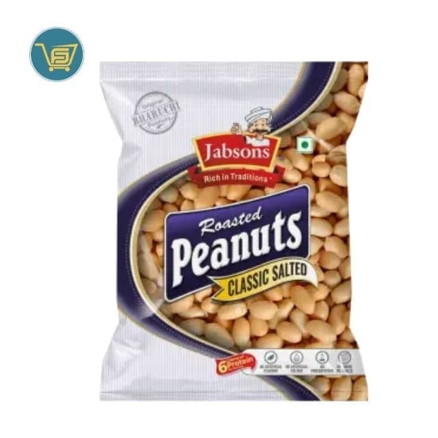 Jabsons Classic Salted Peanuts 140g by Jabsons, view 1