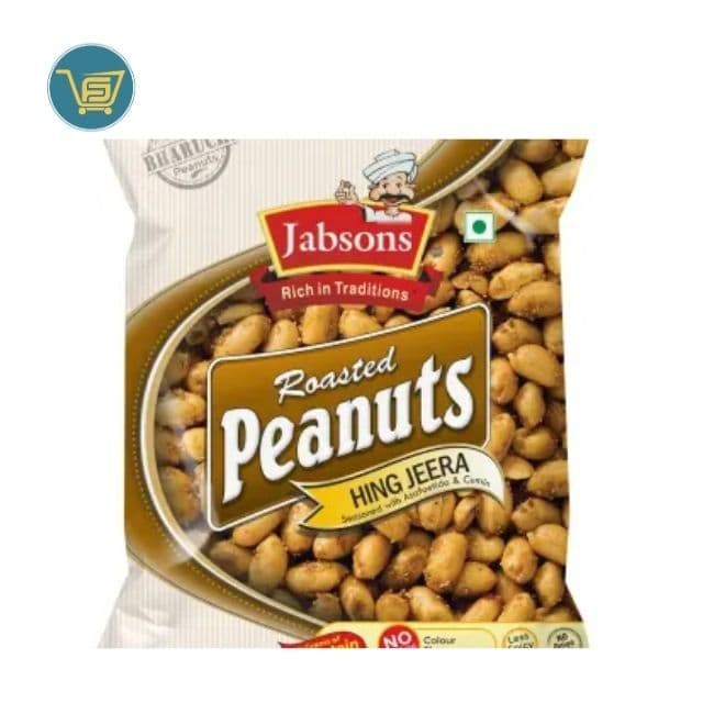 Jabsons Hing Jeera Peanuts 140g by Jabsons, view 1