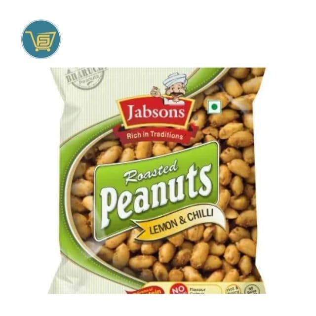 Jabsons Lemon & Chilli Peanuts 140g by Jabsons, view 1