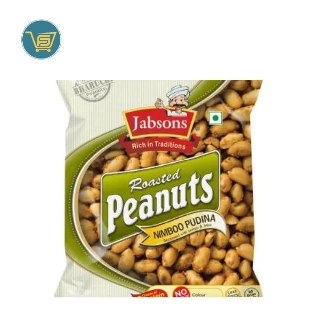 Jabsons Nimboo Pudina Peanuts 140g by Jabsons, view 1
