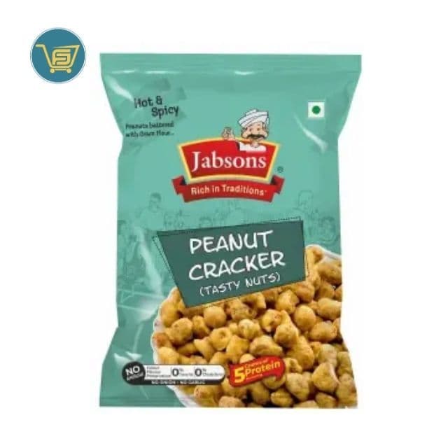 Jabsons Peanut Cracker 140g by Jabsons, view 1