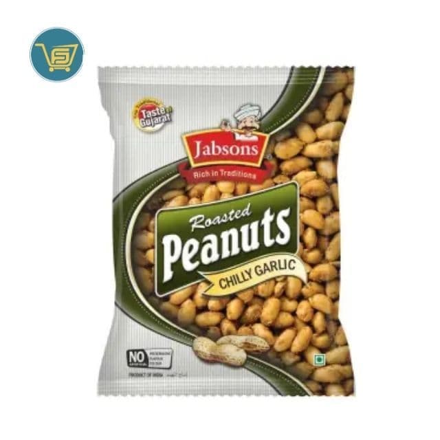 Jabsons Peanuts Chilly Garlic 140g by Jabsons, view 1