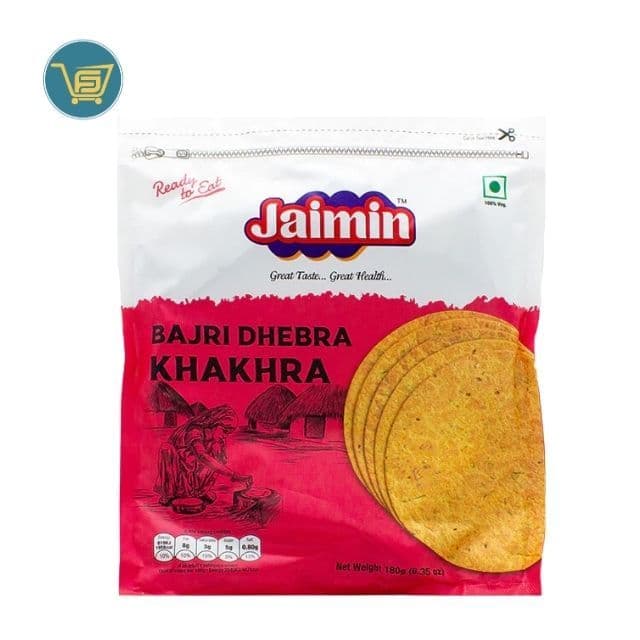 Jaimin Bajri Dhebra Khakhra 180g by Jaimin, view 1