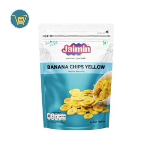 Jaimin Banana Chips Yellow 200g by Jaimin, view 1