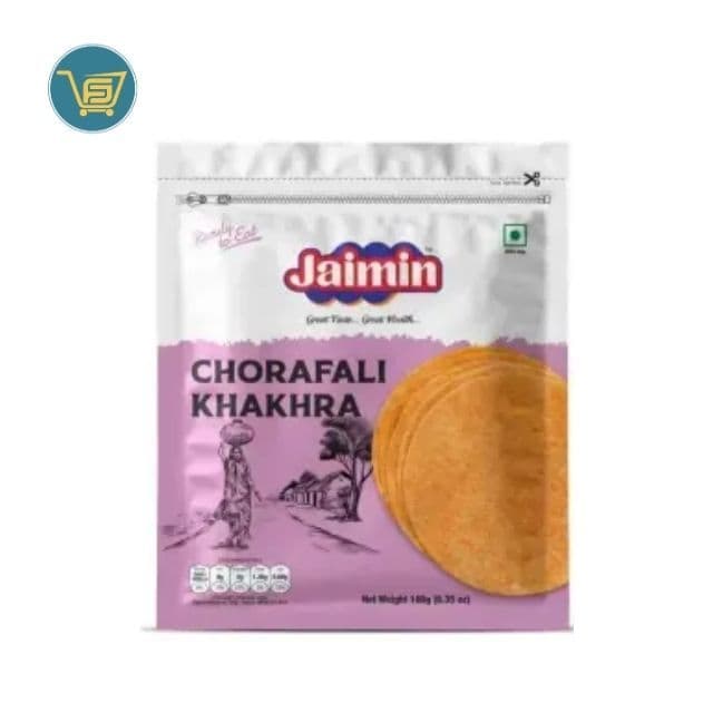 Jaimin Chorafali Khakhra 180g by Jaimin, view 1