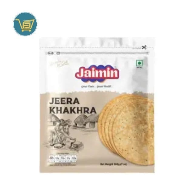 Jaimin Cumin Khakhra 200g by Jaimin, view 1