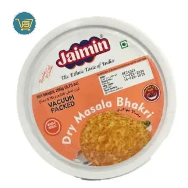 Jaimin Dry Masala Bhakhri 250g by Jaimin, view 1