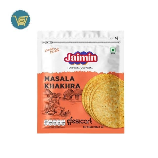 Jaimin Masala Khakhra 200g by Jaimin, view 1