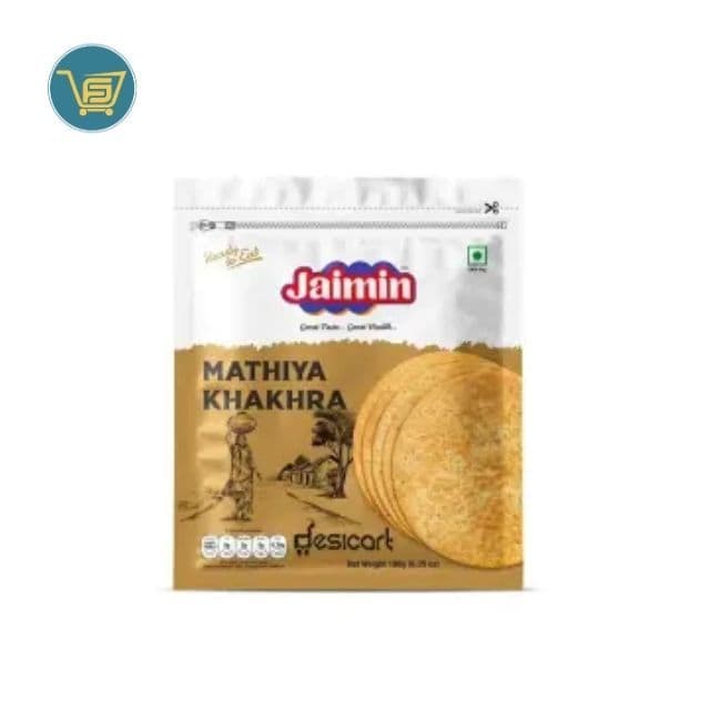 Jaimin Mathia Khakhra 180g by Jaimin, view 1