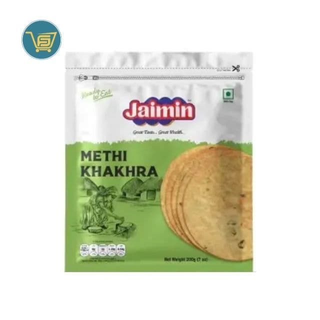 Jaimin Methi Khakhra 200g by Jaimin, view 1
