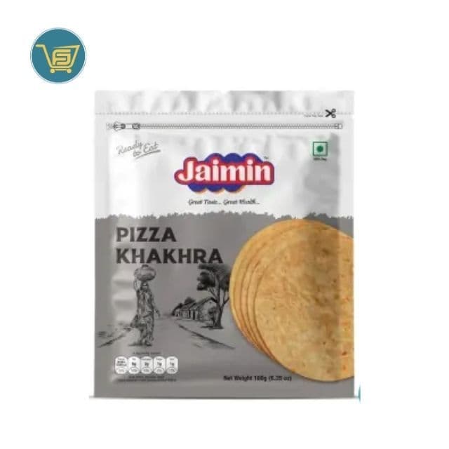 Jaimin Pizza Khakhra 200g by Jaimin, view 1