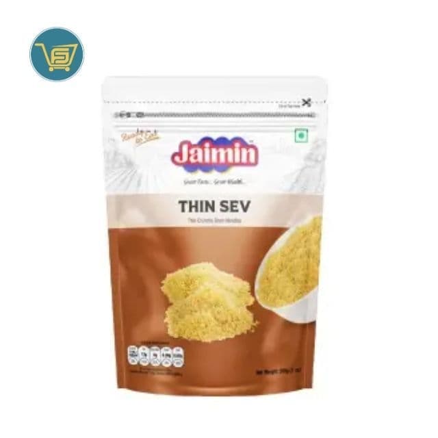 Jaimin Thin Sev 200g by Jaimin, view 1