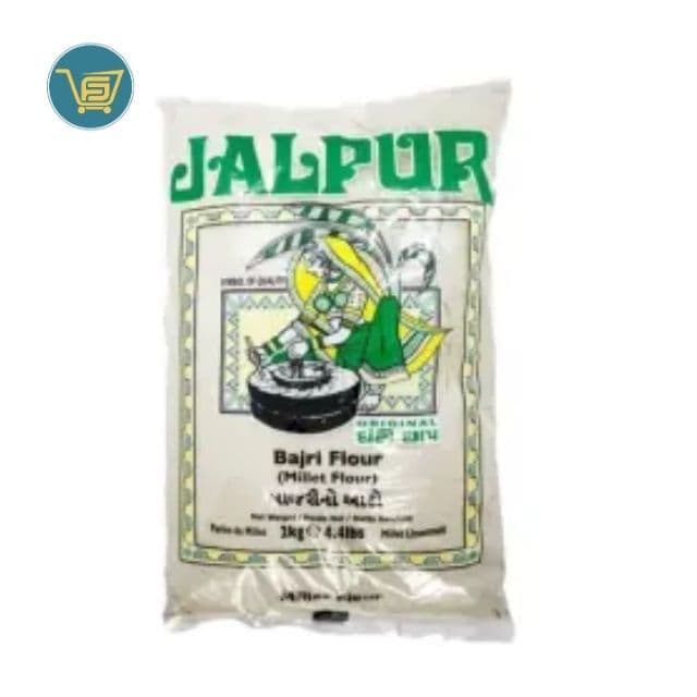 Jalpur Bajri Flour 2kg by Jalpur, view 1