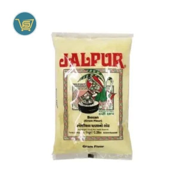 Jalpur Gram Flour 1kg by Jalpur, view 1