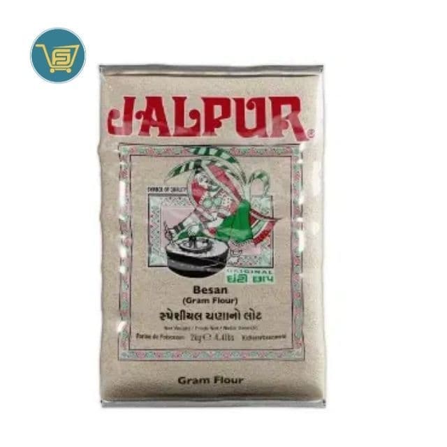 Jalpur Gram Flour 2kg by Jalpur, view 1