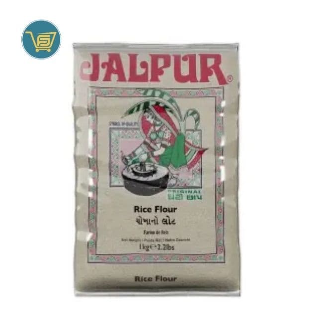 Jalpur Rice Flour 1kg by Jalpur, view 1