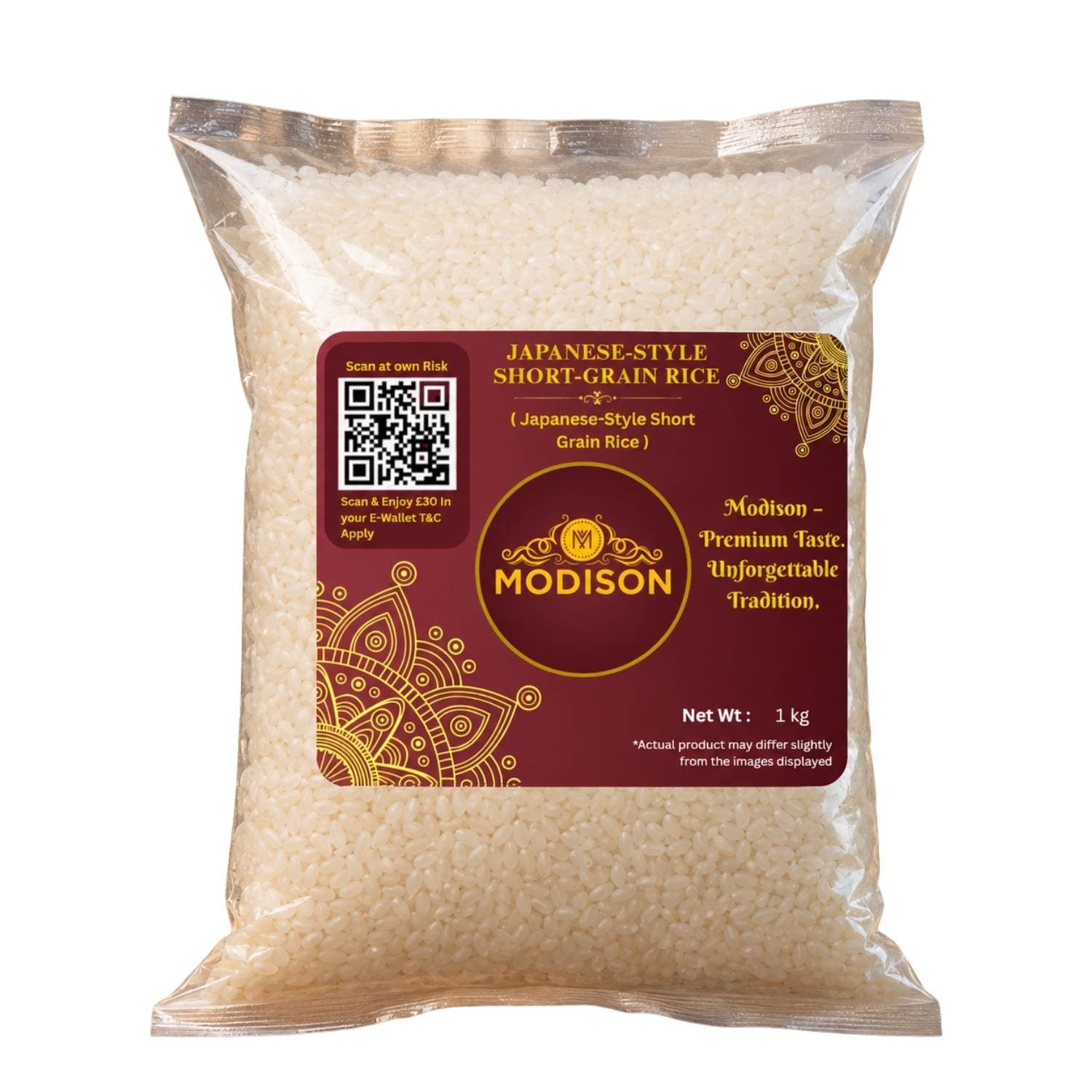 Japanese style short grain rice by Modison, view 1