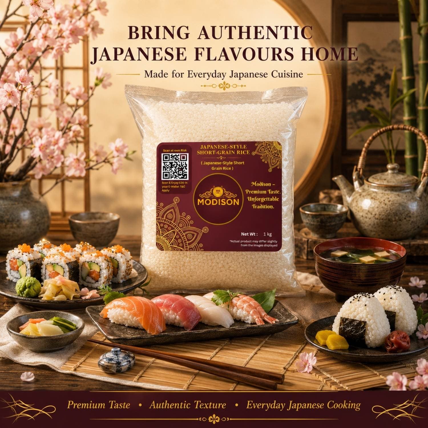 Japanese style short grain rice by Modison, view 9